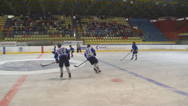 Starší žiaci MHA sa s deviatym ročníkom rozlúčili zápasom proti svojim trénerom. A obidva tímy mali skvelých fanúšikov – ZŠ s MŠ Podhájska