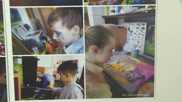 Výtvarné práce detí s autizmom boli vydražené. Výťažok poputuje na vybavenie výtvarnej dielne