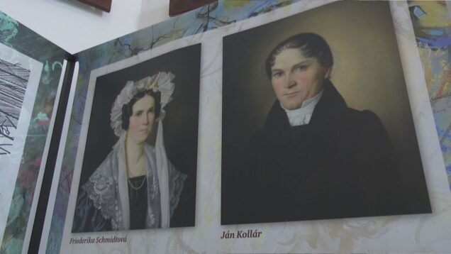 Básnickú zbierku Slávy dcéra priblížili prostredníctvom moderného výtvarného umenia