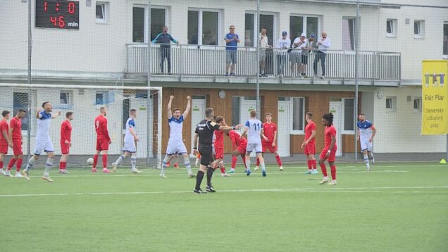 Martinskí futbalisti sa predviedli spanilou jazdou. Síce v oklieštenej zostave, no po výbornom výkone porazili nezlomnú Sereď 3:0