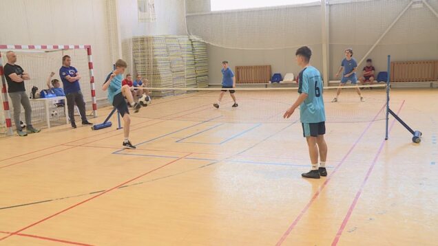 Myšlienka zaradiť medzi školské súťaže aj nohejbal sa stretla s veľkým úspechom. Po troch turnajoch sme spoznali nielen víťaza, ale aj mnohé nohejbalové talenty