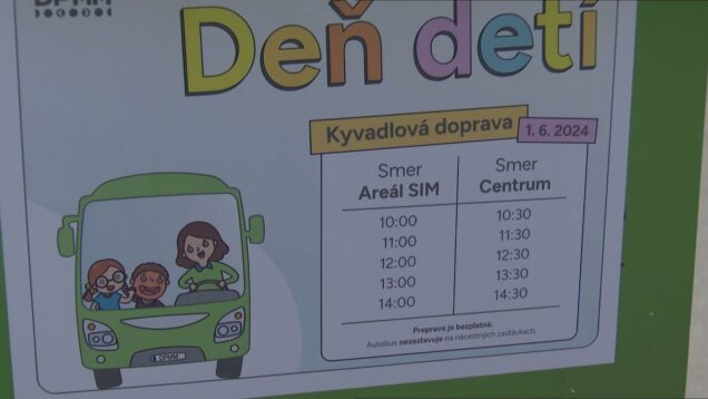 Na MDD bude premávať kyvadlová doprava bezplatne, zhotoviteľ stavby novej nemocnice je známy, župa hospodárila v minulom roku s prebytkom takmer 14 mil. eur, hlasujte za sestry UNM