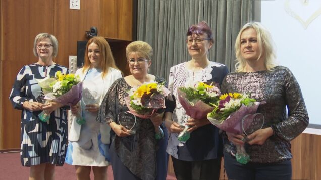 Ocenenia ,,Biele srdce“ a ,,Sestra UNM za rok 2023“. Desať zdravotníčok získalo cenu za obetavú a profesionálnu prácu