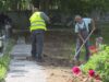 Sociálny podnik už pomaly finišuje s rozšírením kapacity urnových miest na cintoríne v Jahodníkoch. Práce realizujú zamestnanci, ktorí si vážia, že môžu byť nápomocní