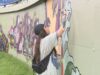 Takmer stovka umelcov sa v Martine sústredila na dvoch miestach a ťahom štetca či spreja vdychovali farby a život ošarpaným stenám