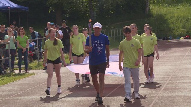 V utorok bola slávnostne zahájená týždňová oslava šprotu, pohybu a krásy tela. Legendárne Turčianky sa aj tentoraz nesú v znamení siedmych športových disciplín