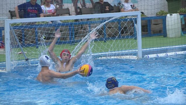 Vďaka príprave bazéna sa mohli ligové súťaže na letnom kúpalisku vo Vrútkach odštartovať aj v skoršom májovom termíne. Ako prví sa predstavili starší žiaci a juniori