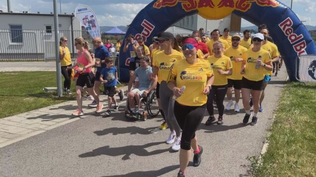 Viac ako 70 skvelých ľudí prišlo podporiť výbornú vec. Každý odbehol koľko vládal a dal nádej postaviť sa na nohy tým, ktorí zostali  pripútaní na invalidný vozík