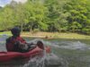 Vodáci kopírovali trasu splavu, ktorý sa konal pred 44 rokmi