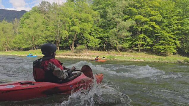 Vodáci kopírovali trasu splavu, ktorý sa konal pred 44 rokmi