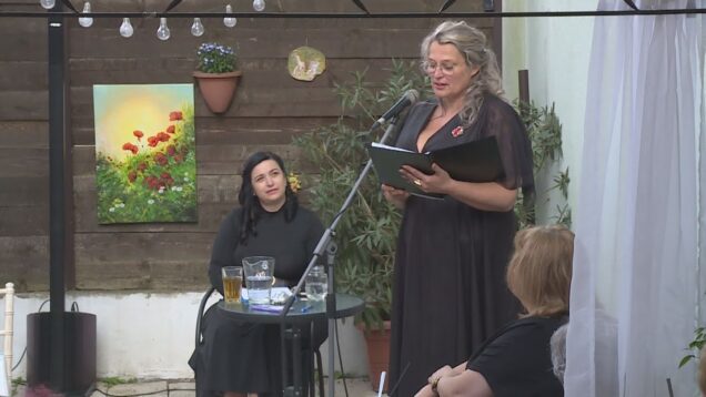 Známa kvetinárka a poetka Darinka Hudecová, spolu so svojimi spriaznenými dušami zorganizovali podujatie, ktoré dnes vo svete chýba ako soľ