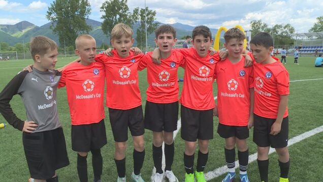 ZŠ s MŠ Hurbanova zabojuje o prestížny titul majstra Slovenska. Držme chlapcom a dievčatám palce!