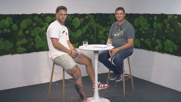 Brankár Samo Hlavaj v TV Turiec: „Od malička si hovorím, že raz budem hrať v NHL“