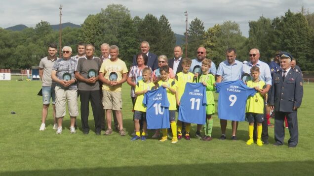Futbalový zážitok, viac ako tisícka divákov a oceňovanie. ŠK Dynamo Diviaky oslávili neuveriteľných 100 rokov od svojho vzniku