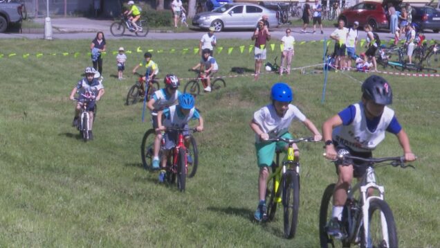 Martinská celoročná olympiáda rekreačných športovcov sa uskutočnila v príjemnom zelenom prostredí na Malej hore. Cyklistiky si vyskúšali rovinku aj kopček
