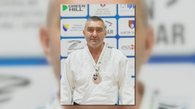 Medailový úspech martinského džudistu na vrcholovej medzinárodnej súťaži v Sarajeve