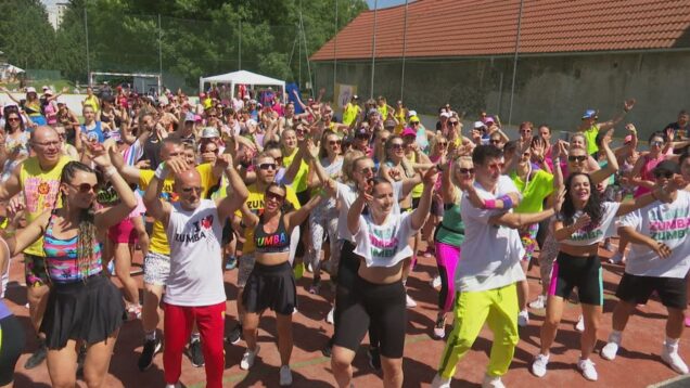 Mesto Turčianske Teplice otvorilo letnú sezónu. V sobotu začalo energicky zumbou a nasledovať budú ďalšie kultúrne a športové podujatia