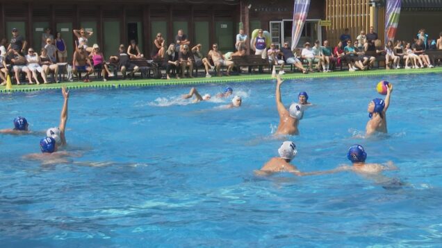 Na letnom kúpalisku vo Vrútkach sa bolo na čo pozerať. Zavítala sem vodnopólová elita kadetov a kadetiek z celého Slovenska. Odohrali 30 kvalitných zápasov