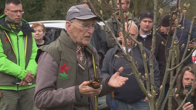 Nestor ovocinárstva Jan Urbánek si zamiloval Turiec a Turiec si zamiloval jeho