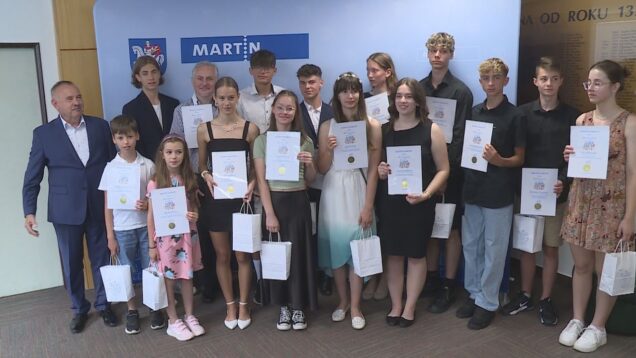 O budúcnosť mesta sa báť nemusíme. V školách nám vyrastajú výnimoční žiaci, ktorí dosahujú mimoriadne výsledky. Nielenže sa dobre učia a správajú, ale ide im to aj v iných oblastiach