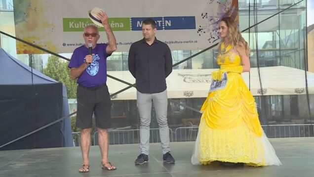 Pred Martinčanmi, 6-násobnými víťazmi kampane, ktorí pomáhajú nielen svojmu zdraviu, ale aj životnému prostrediu prišiel dať dolu klobúk aj národný cyklokoordinátor