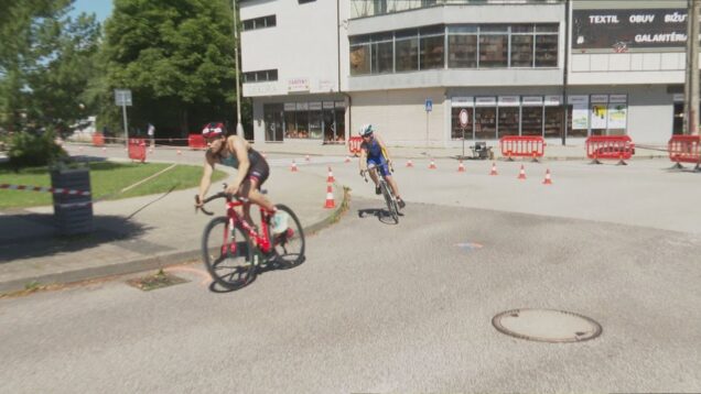 Slovenský pohár v triatlone prilákal do kúpeľného mesta desiatky pretekárov z celého Slovenska