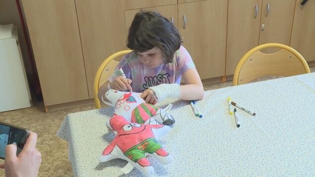 Sú hračkou a zároveň terapeutickou pomôckou. Škola v bielom, ktorá vzdeláva malých pacientov dostala vzácne bábiky, ktoré pomáhajú deťom prekonať strach z nemocnice