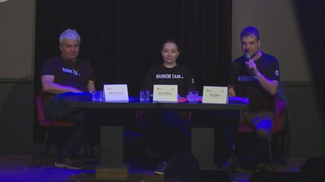 Tlačová konferencia – Dotyky a spojenia 2024