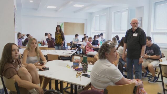 Americkí lektori vyučujú cudzí jazyk zážitkovou aj zábavnou formou