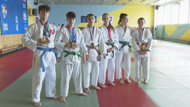 Judo club Martin má z Majstrovstiev Slovenska striebornú a bronzové medaile
