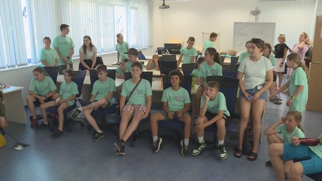 Martinská letná detská univerzita oslávila už 10. narodeniny. Jubilejný ročník dopadol tak, ako každý iný, na výbornú. Malí študenti mali opäť program bohatý a intenzívny