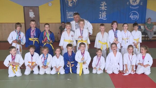 Martinské džudo má na čom stavať. Na úspechy martinských džudistov nadväzujú aj tí najmenší