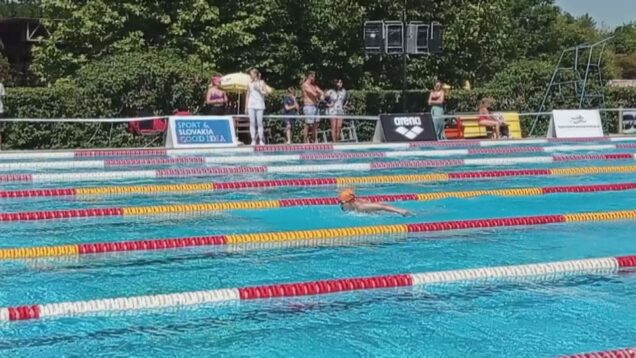 Na letných Majstrovstvá Slovenska v Štúrove hviezdili mladší žiaci z PK Martin