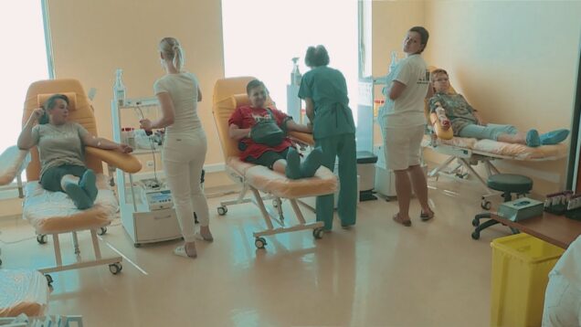 Národná transfúzna služba v Martine zachraňuje životy vďaka darcom krvi už 20 rokov