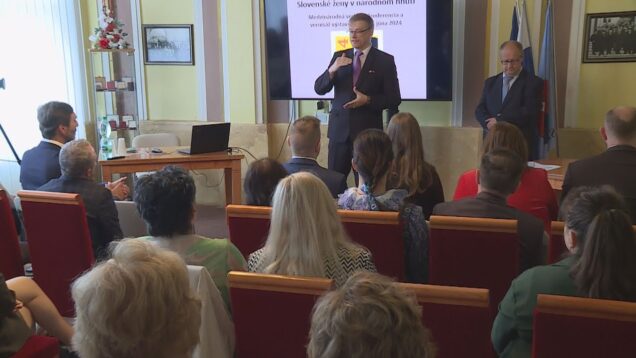 Národná ustanovizeň vyhlásila rok 2024 za Rok slovenských žien v národnom hnutí. Oceniť úsilie a prácu významných ženských osobností prišiel osobne aj minister Juraj Blanár