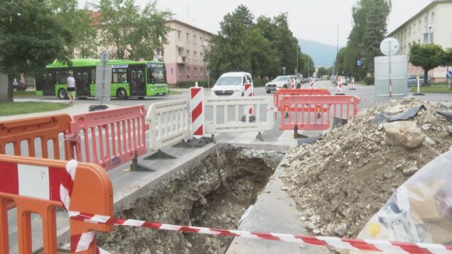 Obmedzenia v doprave, výmena rozvodov na sídlisku Ľadoveň, beží verejné obstarávanie na nové osvetlenie, Do práce na bicykli