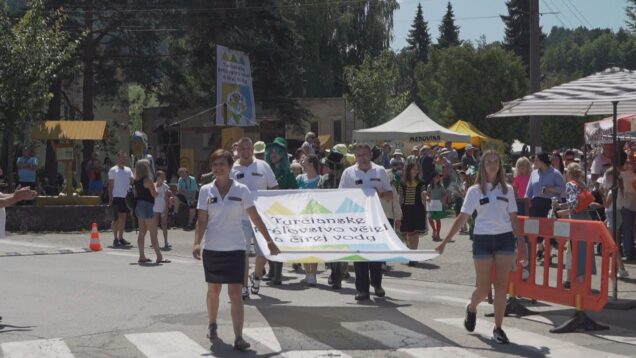 Oslava vody a medu v Necpaloch bola opäť ako z veľkej knihy