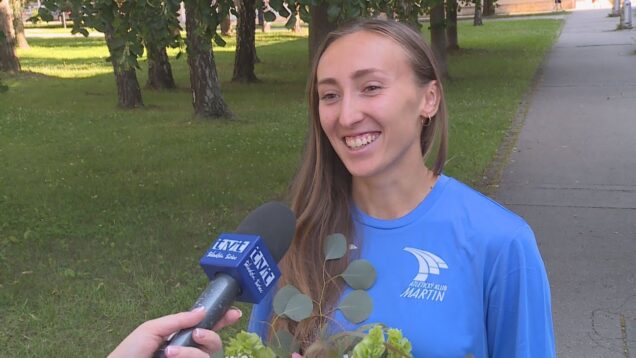 Skvelá Gabika Gajanová si na milované bryndzové halušky od maminy bude musieť ešte počkať