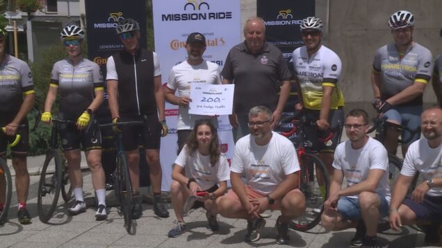 Skvelí ľudia šíria na cestách misiu ohľaduplnosti a zároveň pomáhajú. Zavítali aj do Turčianskych Teplíc