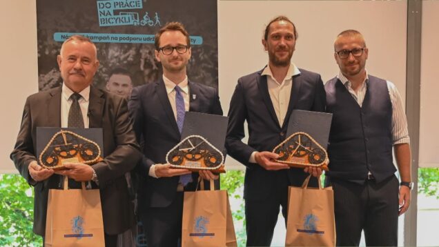Sme bicyklovým mestom. Potvrdilo to aj víťazstvo v celonárodnej kampani Do práce na bicykli