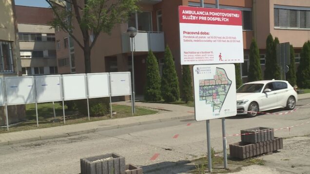 V prípade, ak potrebujete vyhľadať pohotovosť, od 2. júla ju nájdete na novom mieste. V areáli martinskej nemocnice. Pre ľahšiu orientáciu vás k nej dovedú červené čiary