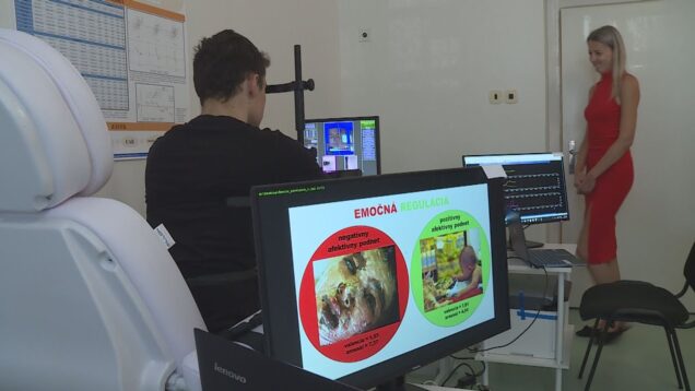 Vďaka štedrej pomoci Nadácie Kvapka Nádeje pribudlo v martinskej nemocnici unikátne laboratórium, ktoré lekárom pomáha odhaľovať psychické poruchy detí cez oči