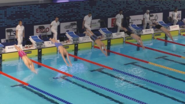 Vďaka vynikajúcim výsledkom sa dostali na najvyššiu európsku súťaž. Sily si zmerali s najlepšími európskymi plavcami