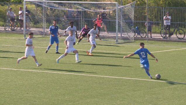 Keby domáci dotiahli do konca sľubne vyzerajúce šance, mohli sa tešiť z víťazstva. Futbal sa však na „keby“ nehrá a tak v horúcom stretnutí musela stačiť aj deľba bodov