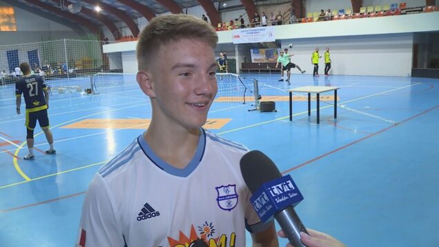 Keď mu zatelefonovali s pozvánkou na svetový šampionát, jeho mamina kričala od radosti. 13. ročný Oliver Bako, ktorý vyniká v kategórii žiakov sa predstavil v tíme Talianska