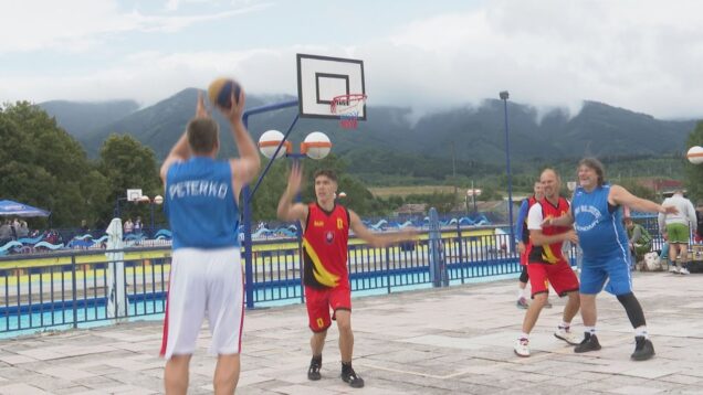Martinské kúpalisko žilo streetballom. ˝Pouliční basketbalisti˝ naplno rozbalili hru