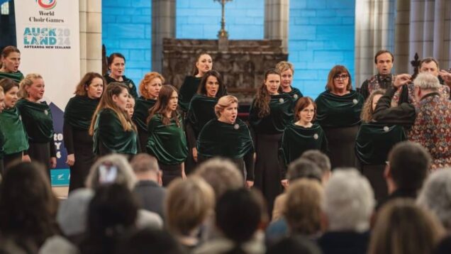 Martinský spevácky zbor dosiahol na celosvetovom zborovom festivale obrovský úspech. Vyspieval zlatú a striebornú medailu