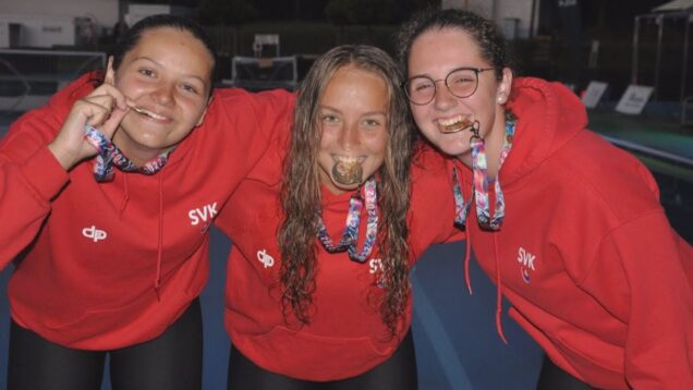 Reprezentácia Slovenska do 19 rokov si vo vrútockom bazéne vybojovala vytúžené zlato, keď si  poradila s výbermi Turecka, Rumunska a Ukrajiny