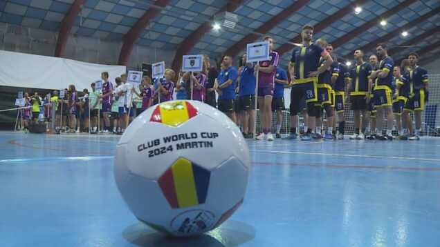 To najlepšie, čo na svete v nohejbale máme sa cez víkend sústredilo v našom meste. Diváci mohli vidieť nohejbal vrcholovej úrovne v podaní klubov z deviatich krajín