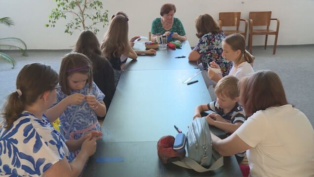 Vlastnoručne vyšitá záložka spríjemní čítanie kníh